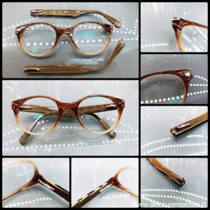 Akinių kojelės spyruoklinio mechanizmo taisymas, lanksto keitimas