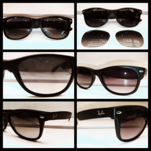 "Ray-Ban" akinių lęšių keitimas